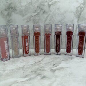 HUDA BEAUTY FAUX FILLER JELLY OIL LIP GLOSS 3.9mL 8 DIFFERENT SHADES TO CHOOSE